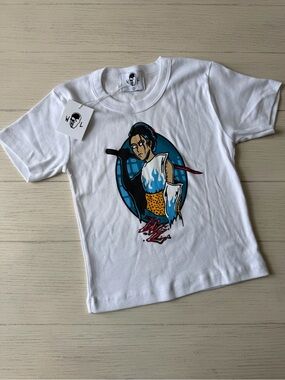 NWT Warren Lotas Designer Tee